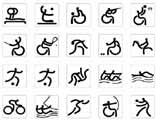 Paralympic Pictograms